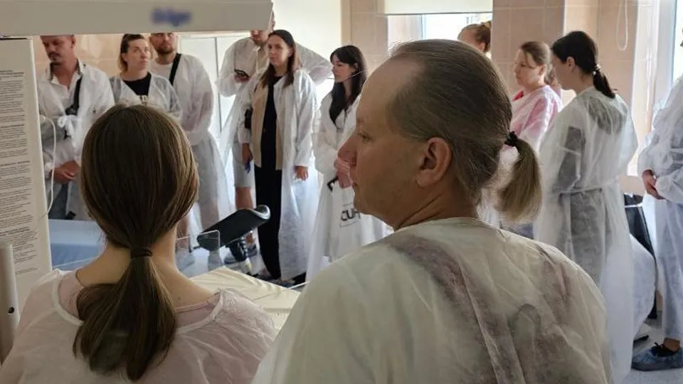 Фото: пресс-служба Пушкинской больницы имени профессора Розанова В.Н.