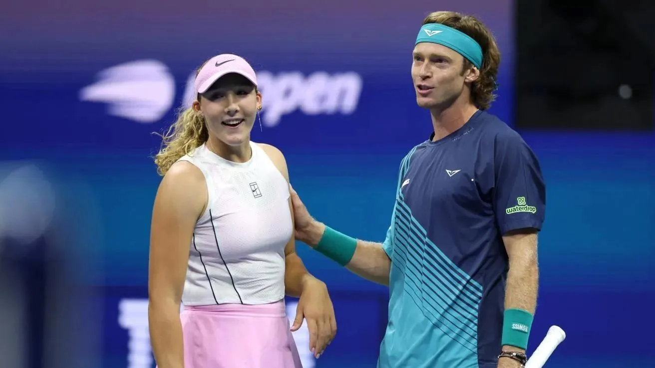 Подмосковная теннисистка Мирра Андреева стала бронзовым призером на US Open