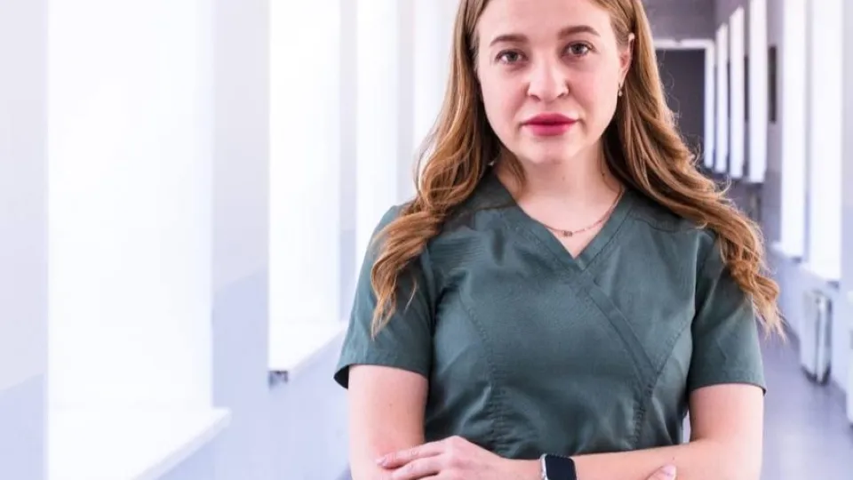 Врач акушер-гинеколог Ирина Зеленькова. Фото: Домодедовская больница