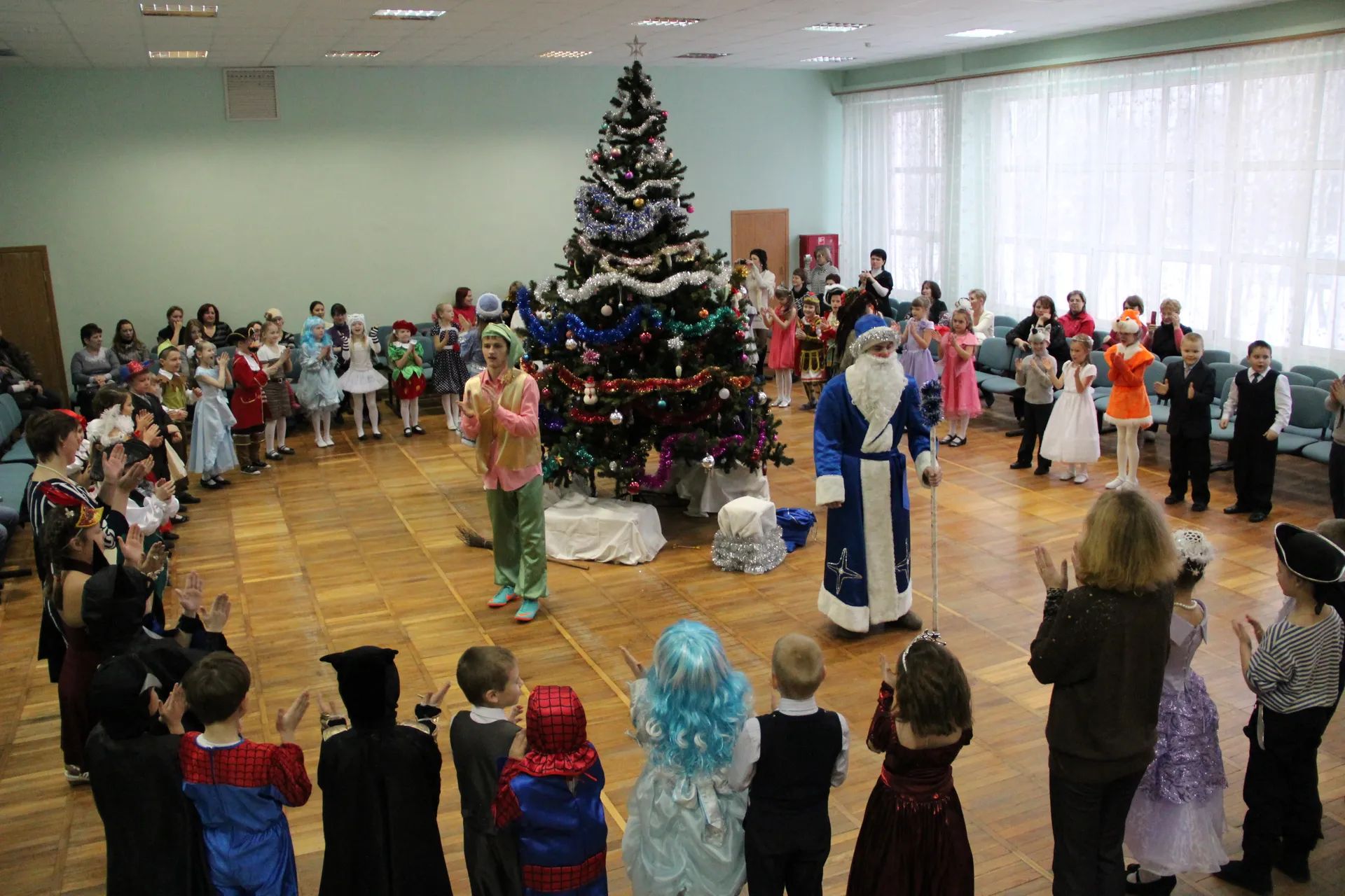 Новый год в лотошинской школе