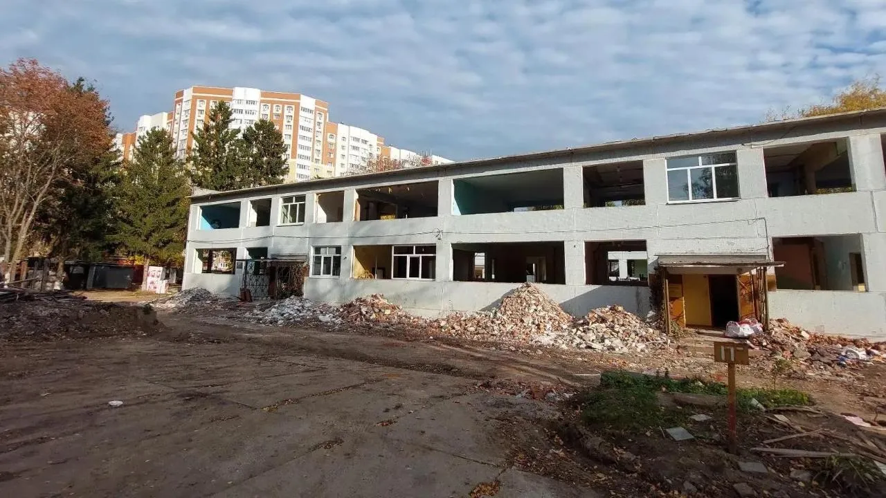 Капитальный ремонт детского сада «Веснушки» в Коломне завершится в 2027 году