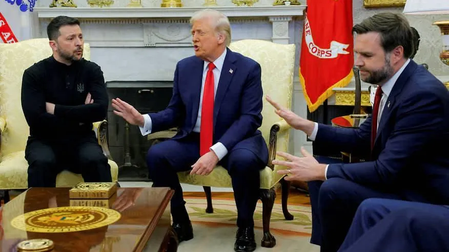 Публичная ссора Трампа и Зеленского: в Госдуме рассказали, кому она выгодна