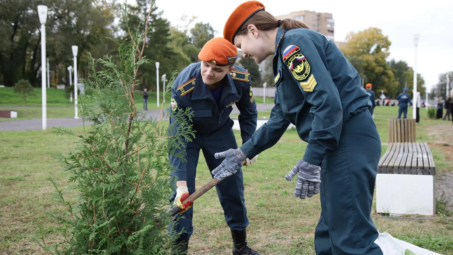 Пресс-служба администрации городского округа Воскресенск