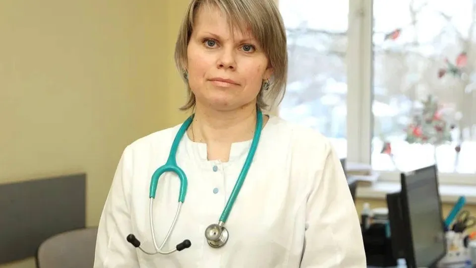 На фото врач Елена Ряскова, источник: архив МОЦОМД