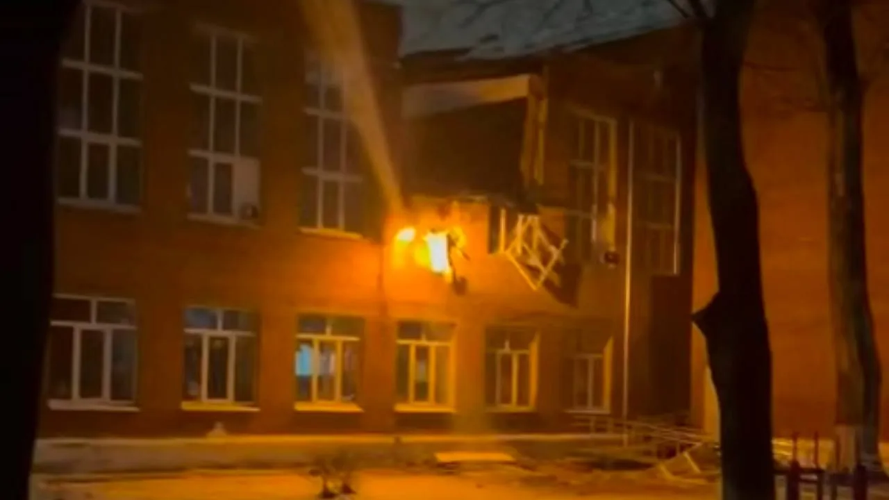 Фото: скрин с видео очевидцев