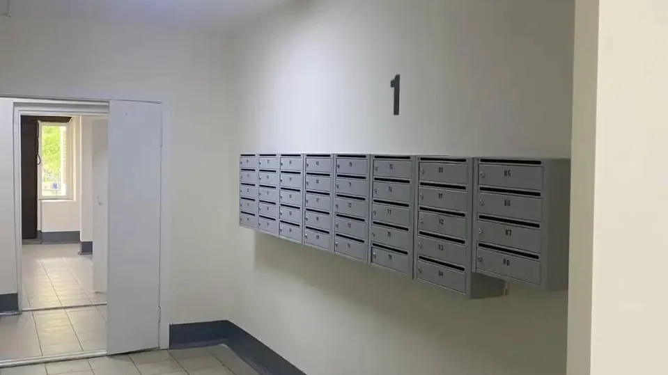 В Бронницах завершили губернаторскую программу «Мой подъезд»