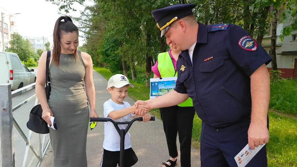 Фото: Рузский отдел Госавтоинспекции