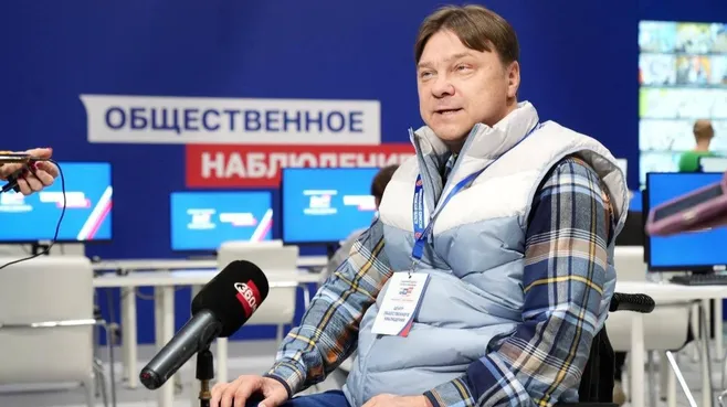 Член ОП Подмосковья Гундеров оценил организацию голосования для людей с ОВЗ