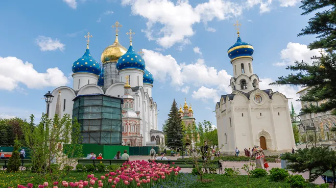 Троице-Сергиева лавра в Сергиевом Посаде