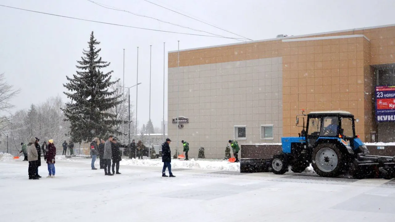 Фото: администрация Краснознаменска