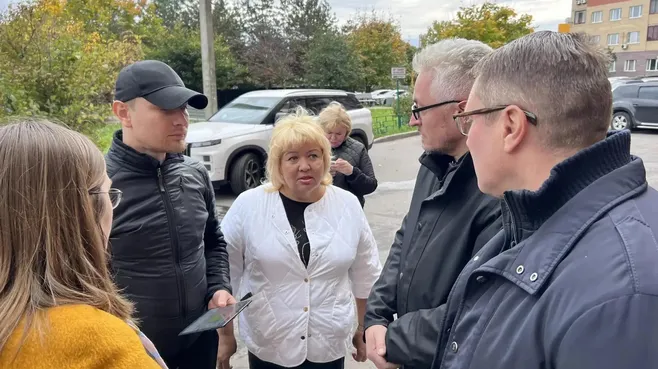 В красногорском Путилково обсудили с жителями вопросы благоустройства