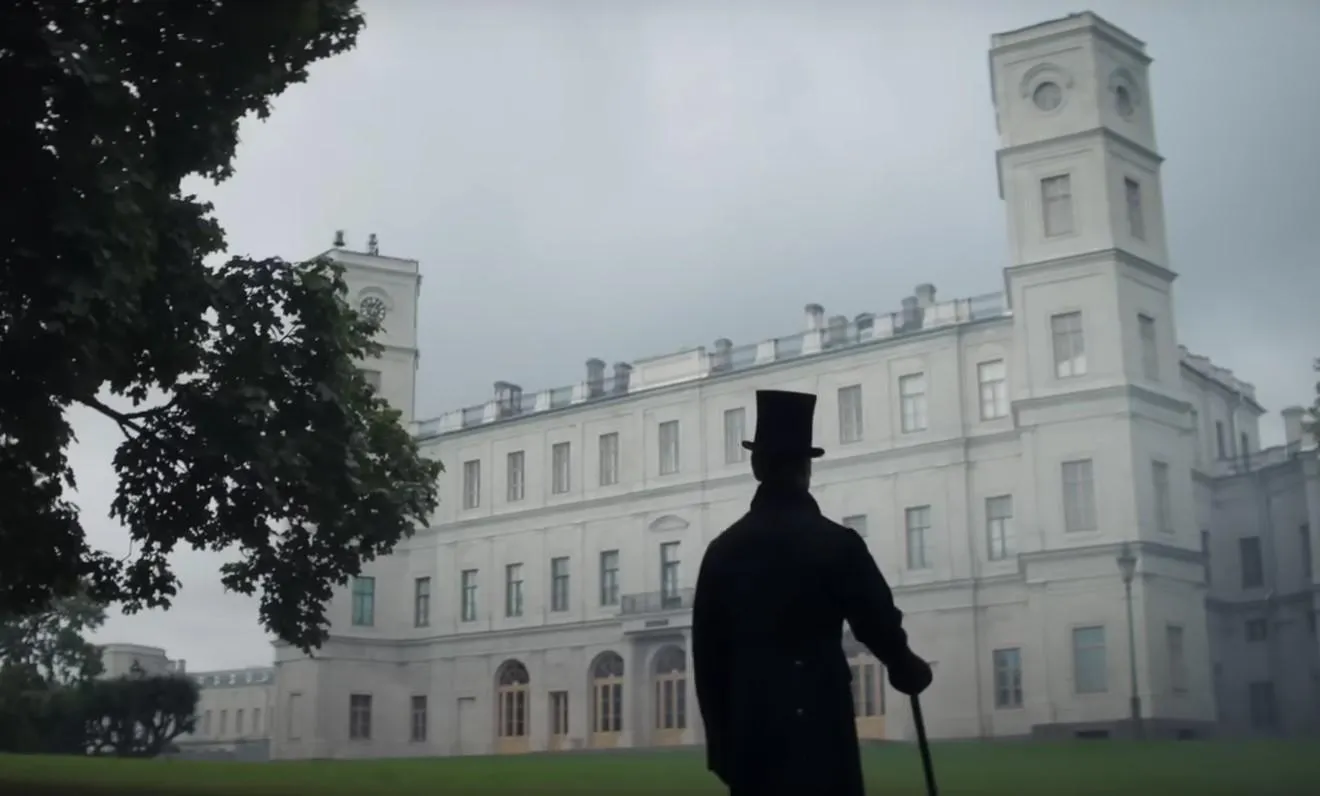 Скриншот трейлера «Онегин»