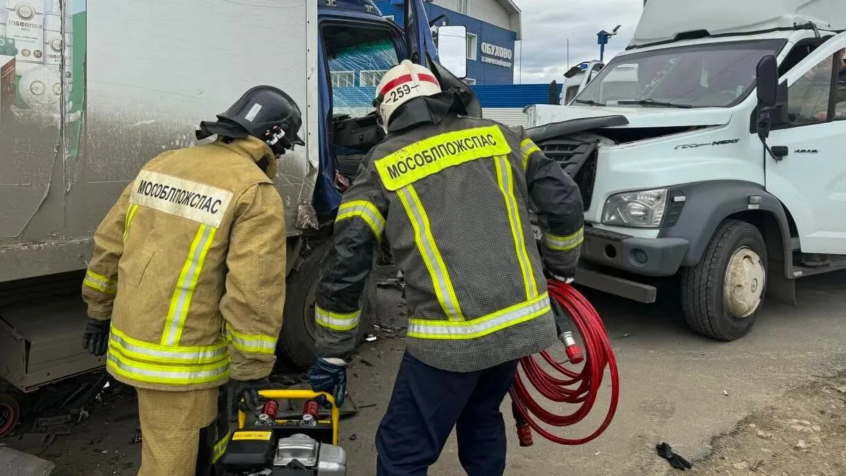 Фото: ГКУ МО «Мособлпожспас»