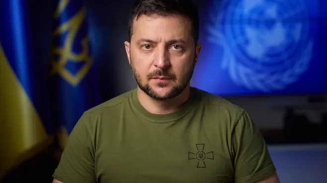 Ukraine Presidents Office/Keystone Press Agency