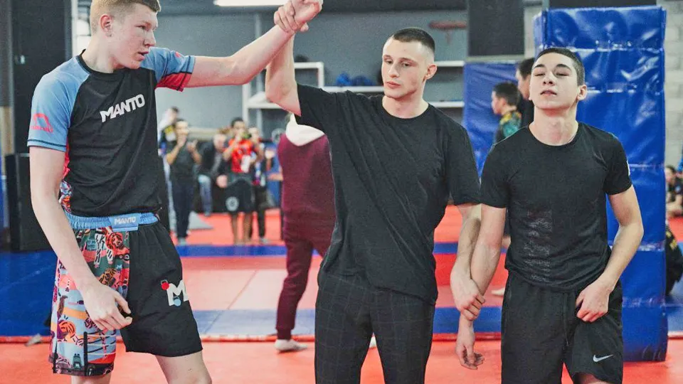 Фото: спортивный клуб «Олимпиец» г. о. Лосино-Петровский