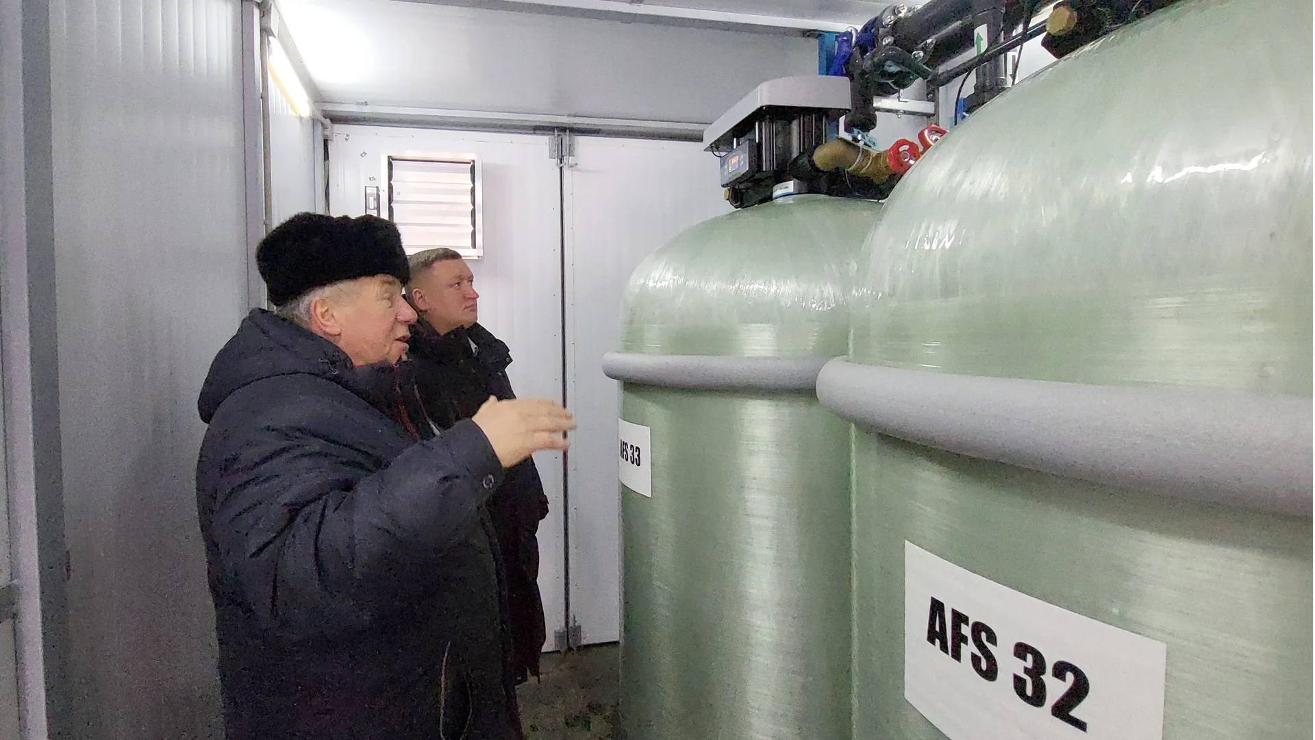 Фото пресс-службы администрации городского округа Луховицы