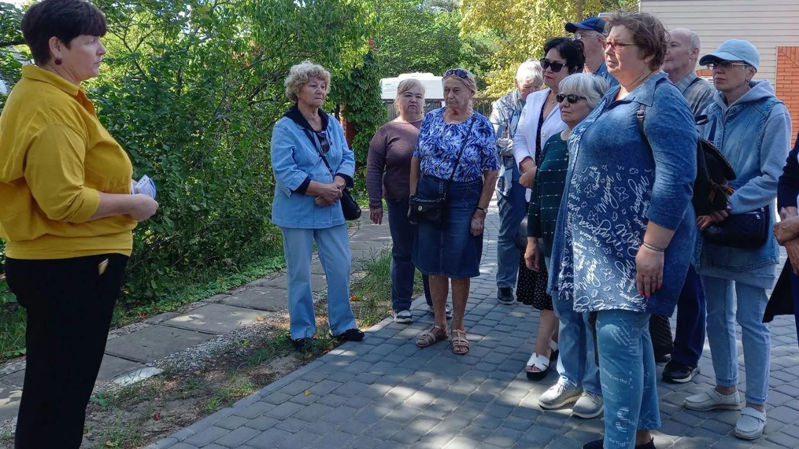 Фото: клуб «Активное долголетие» г.о. Ступино