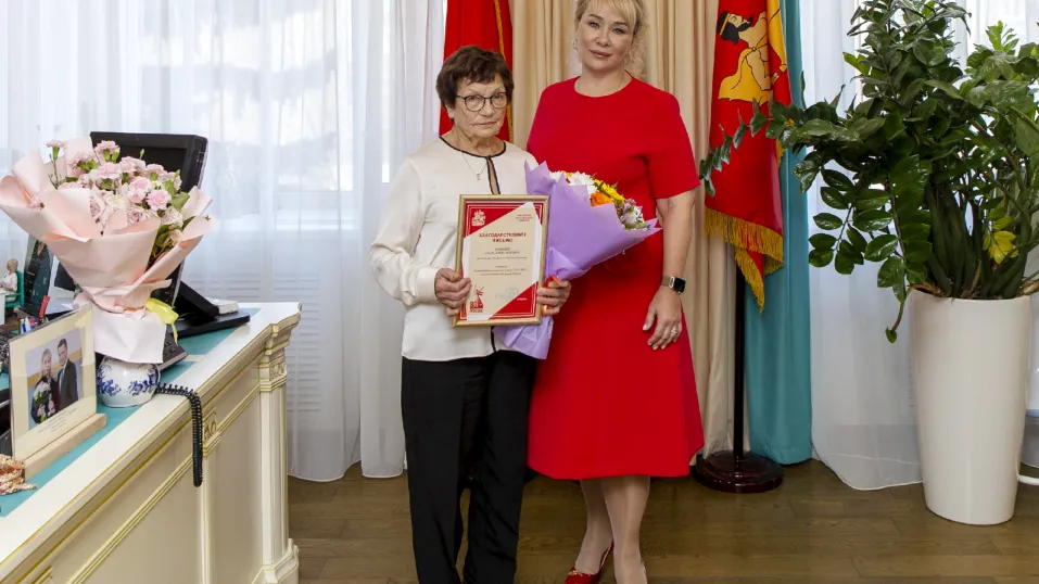 Фото: пресс-служба администрации г.о. Электросталь