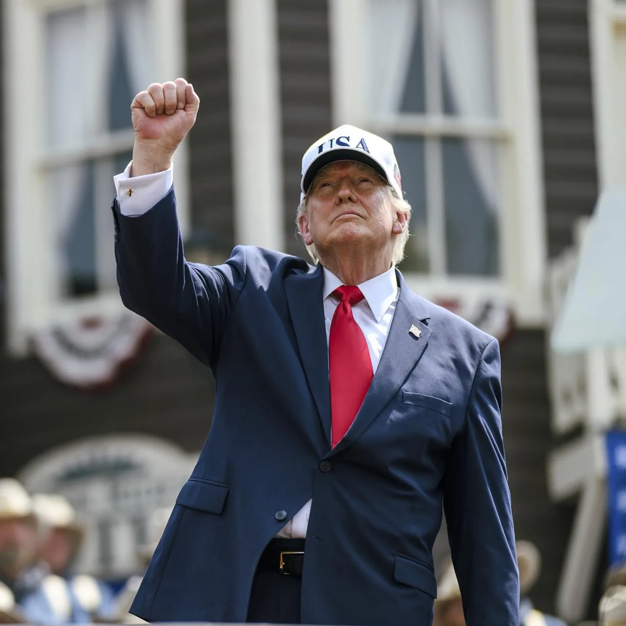 Daniel Torok/White House/Keystone Press Agency