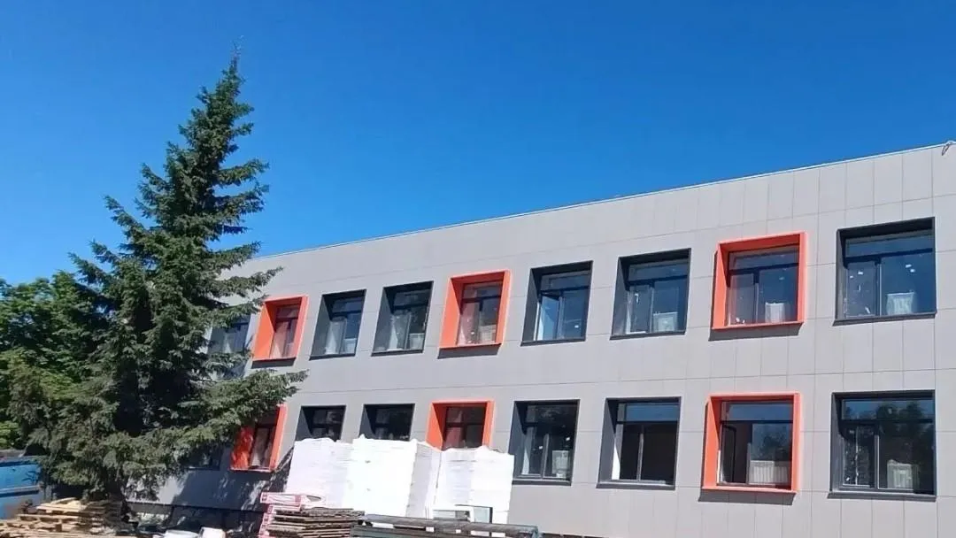 В Орехово-Зуевском округе на 70% завершили капремонт школы