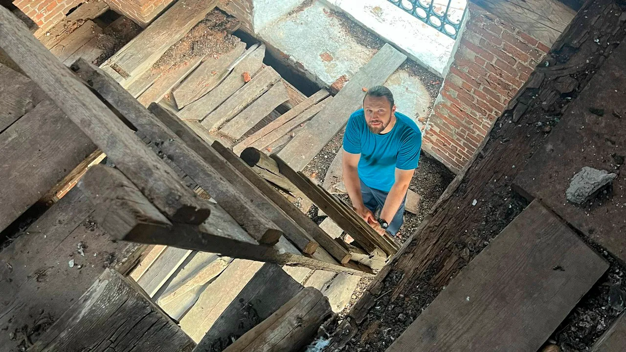 Иерей Роман Куделин
