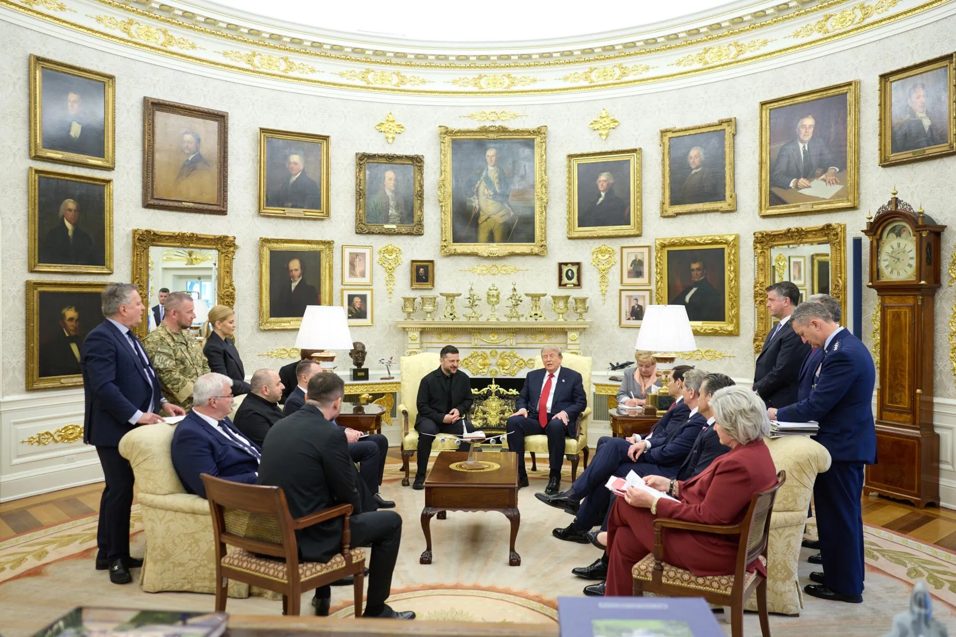 Press Service Of The President Of Ukraine/Global Look Press