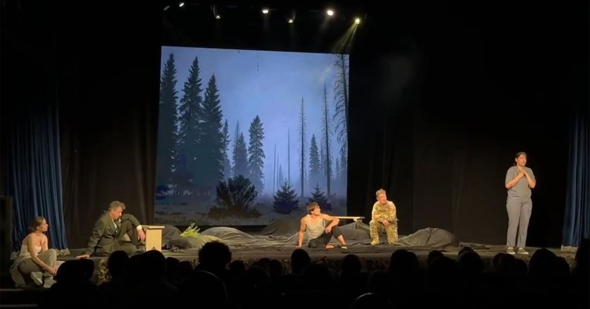 «Позывной «Леха»»: зрители не смогли сдержать слез на премьере спектакля - REGIONS.ru