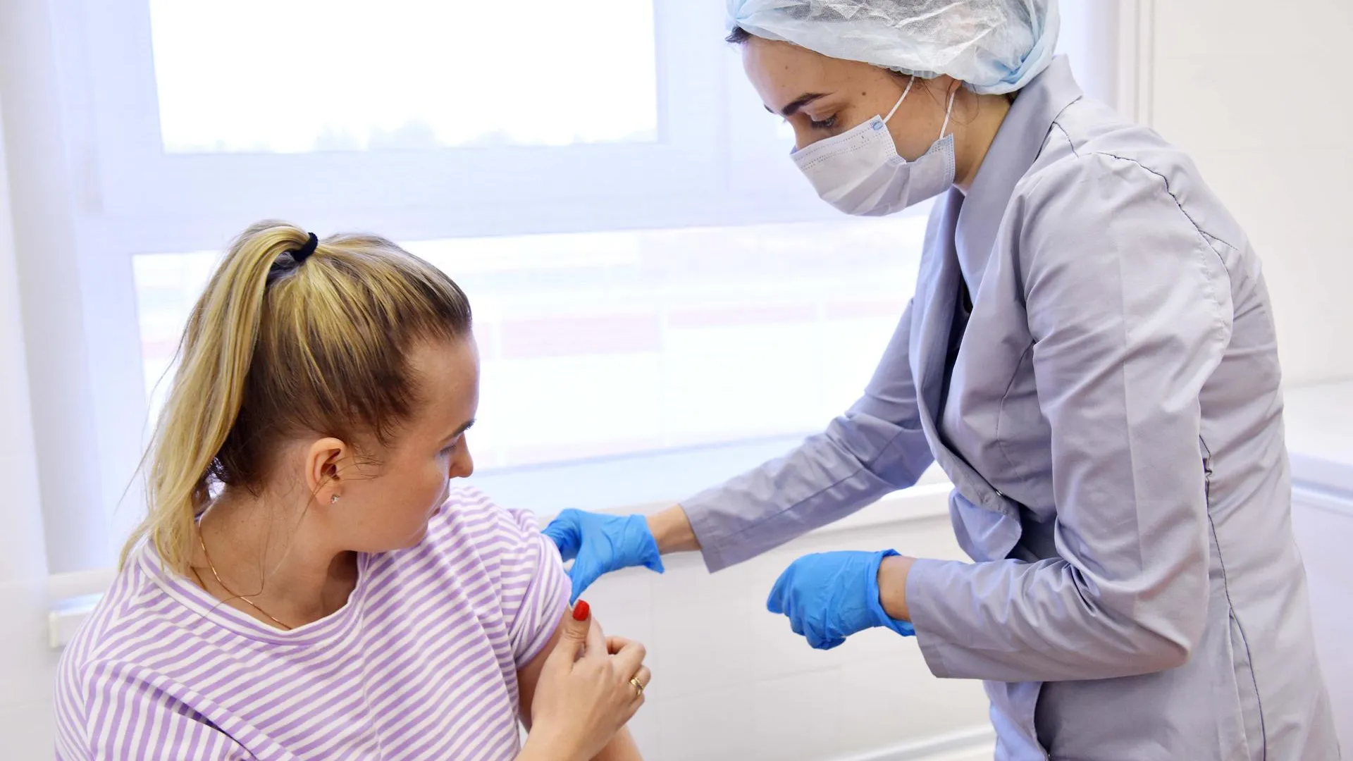В Химках началась сезонная вакцинация от гриппа и пневмококка