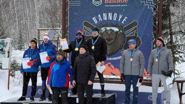 Подмосковные горнолыжники завоевали шесть наград чемпионата России среди спортсменов с нарушением зрения