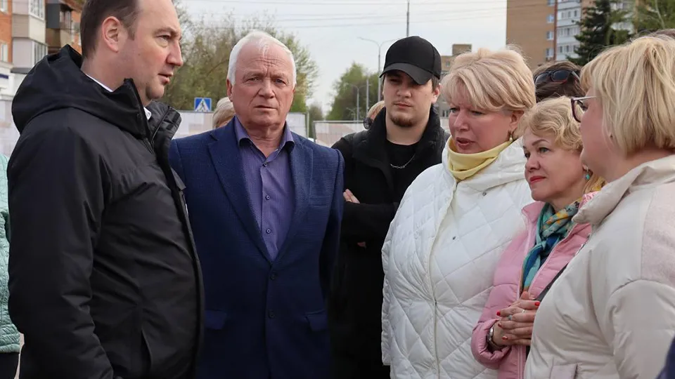 Фото: пресс-служба администрации г.о. Ступино