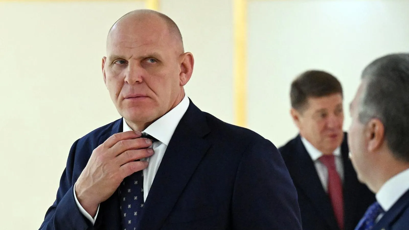 Александр Карелин, 2026 год / Максим Блинов
