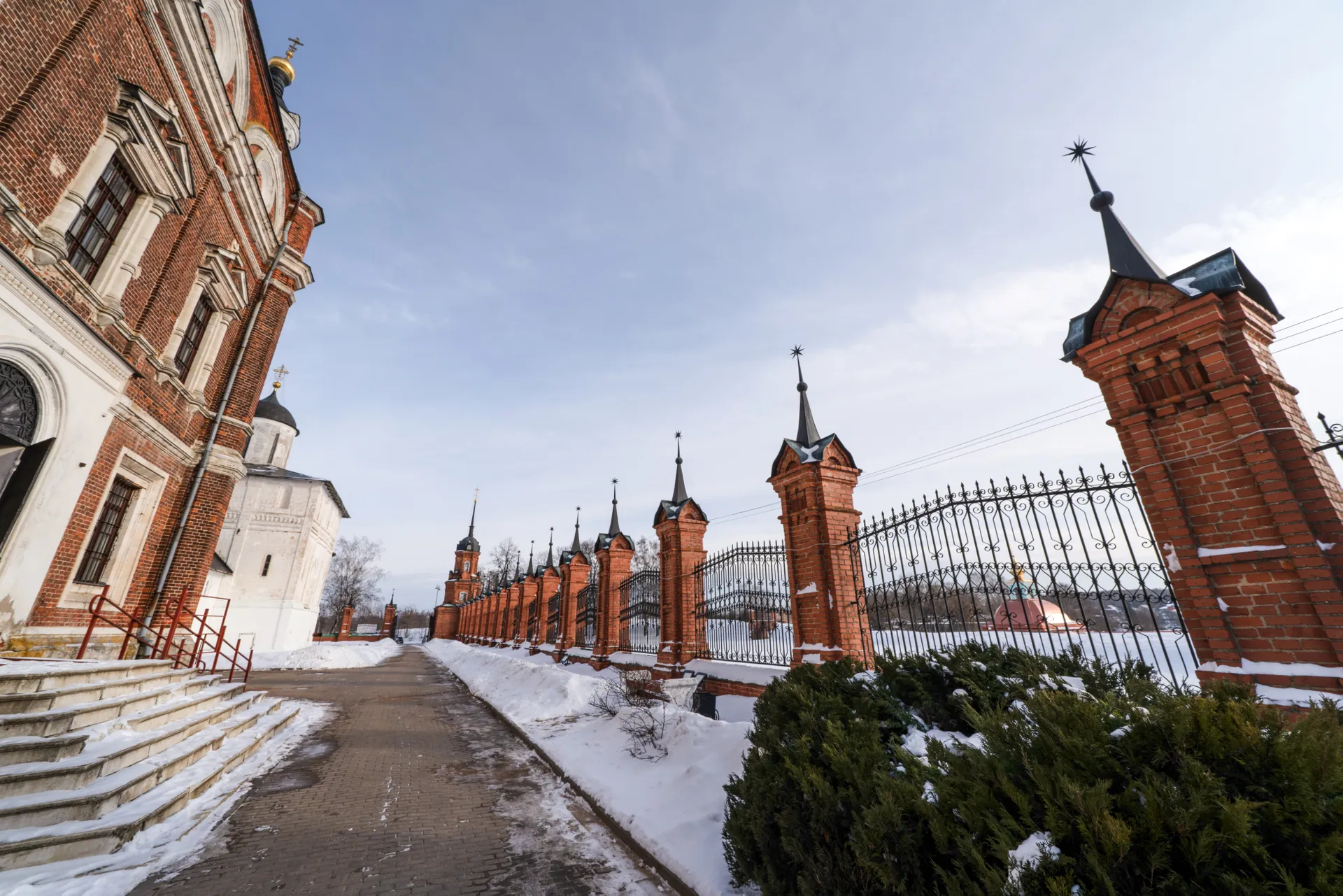 Волоколамский кремль