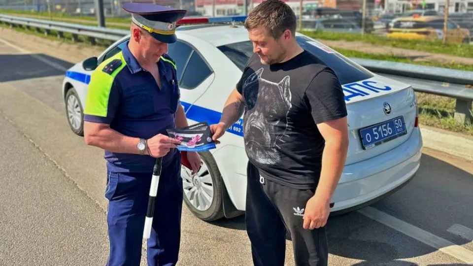 Фото: Госавтоинспекция городского округа Красногорск