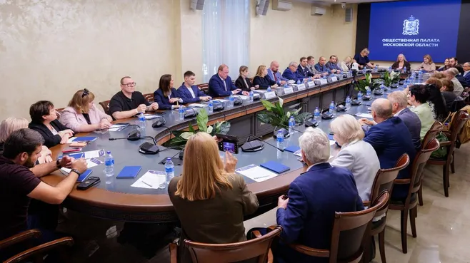 Общественная палата Подмосковья провела сессию на тему правовых основ общественного наблюдения на выборах