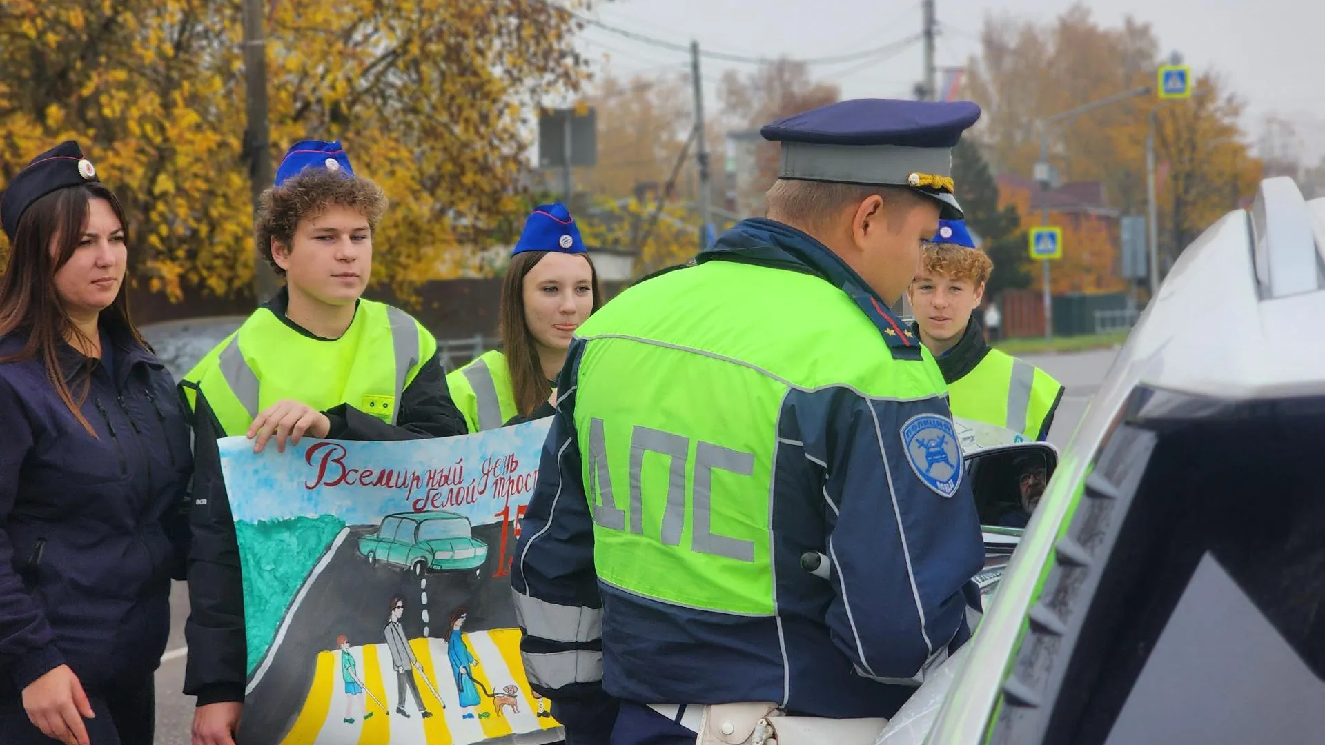 Акция в Павловском Посаде: водителям напомнили о безопасности ...