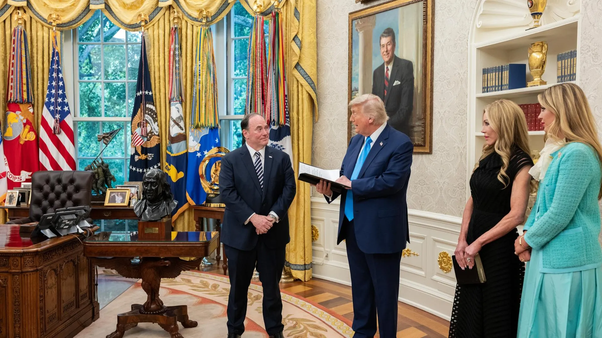 Joyce N. Boghosian/US White House via Global Look P/Global Look Press