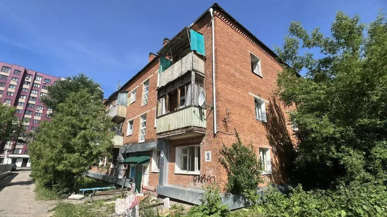 Парковка появится на месте снесенного аварийного дома в Звенигороде