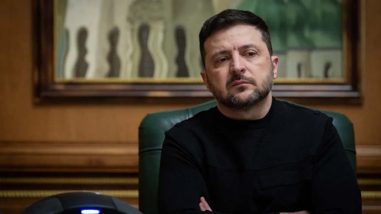 Telegram/президент Украины Владимир Зеленский