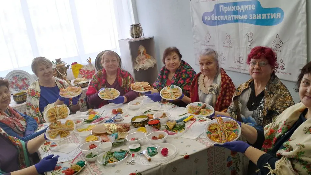 Фото: проект&nbsp;«Активное долголетие» в Зарайске