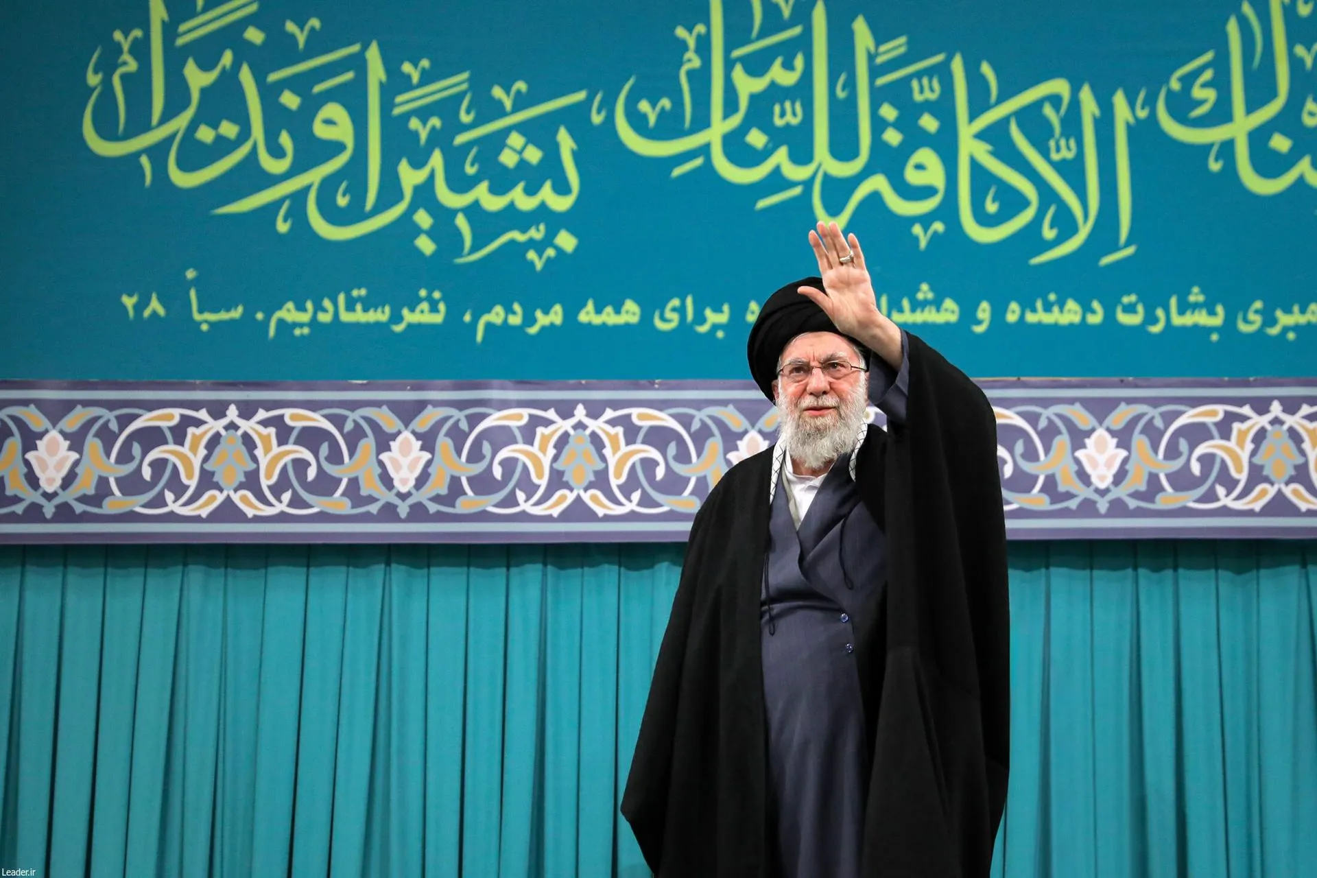 Iranian Supreme Leader’S Office/Keystone Press Agency