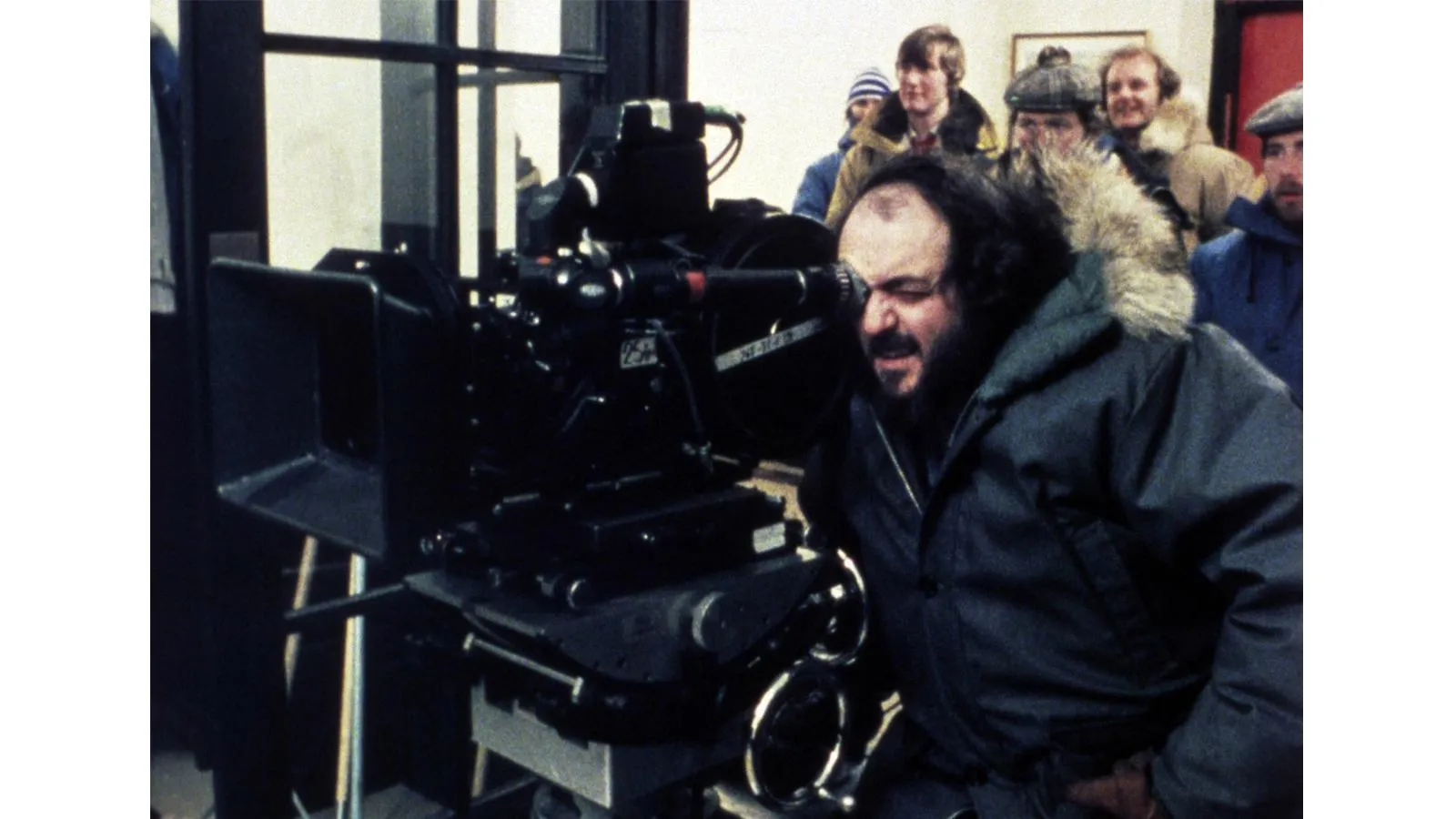 Стенли Кубрик на съемках фильма " Сияние», 1980 год. imago stock&people