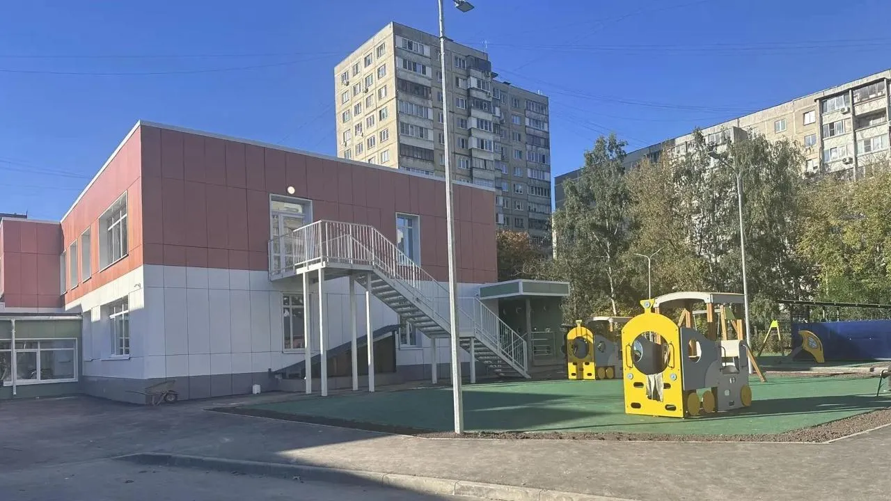 В Жуковском завершен капитальный ремонт дошкольного отделения школы № 12