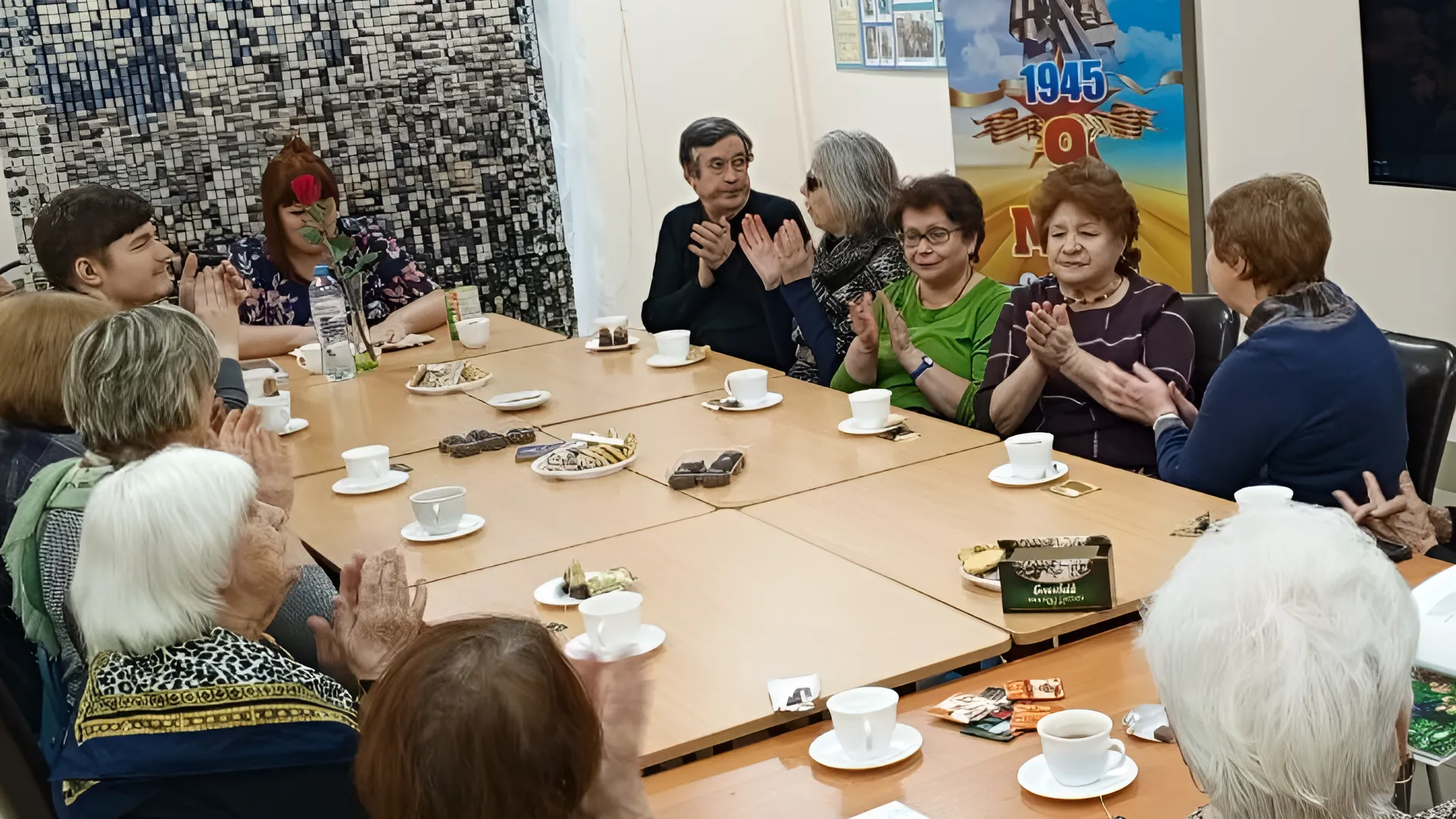 Фото: клуб «Активное долголетие» Протвино