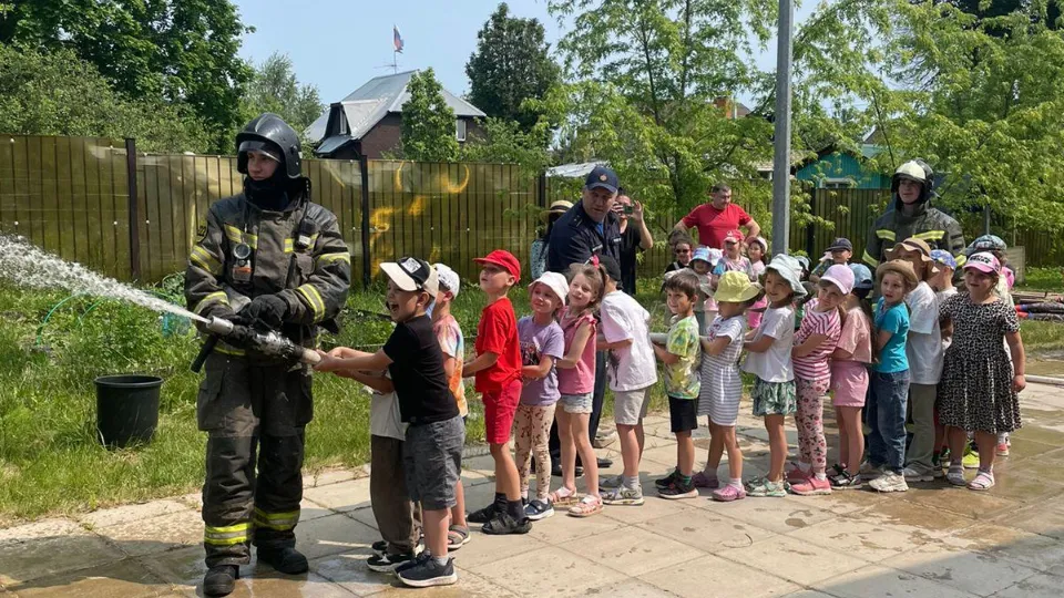 Фото: ГКУ МО «Мособлпожспас»