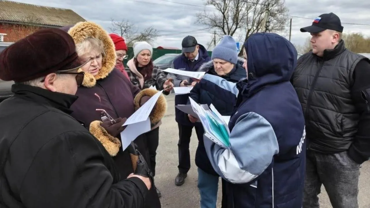 Жители села Старое городского округа Ступино в следующем осенне-зимнем сезоне смогут отапливать дома природным газом