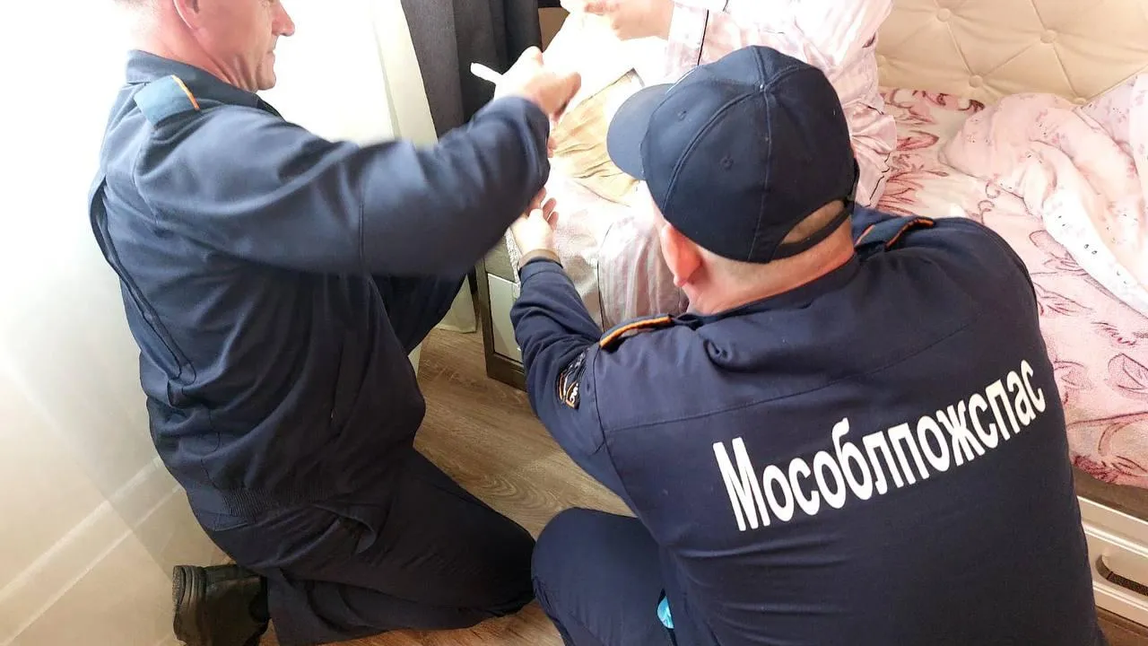 Фото: ГКУ МО «Мособлпожспас»