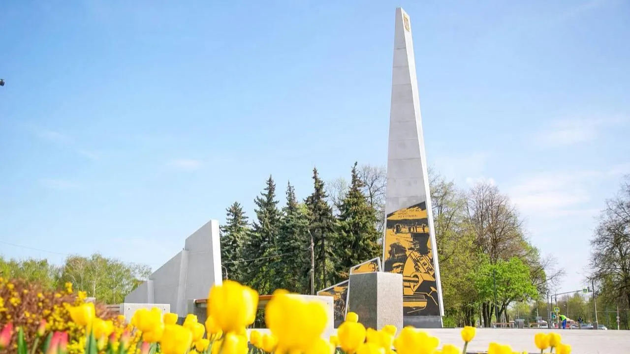 В Министерстве благоустройства Московской области рассказали про стелы памяти Великой Отечественной войны
