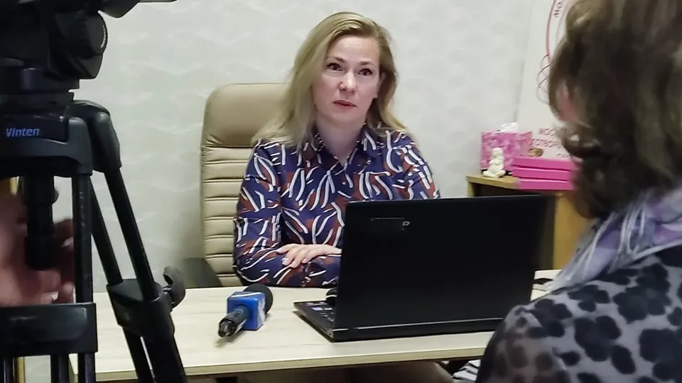 Екатерина Савосина, координатор проекта. Фото: Лига матерей Подмосковья
