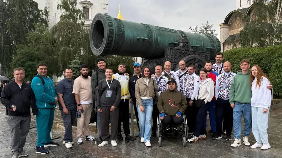 Фото: Паралимпийский комитет России