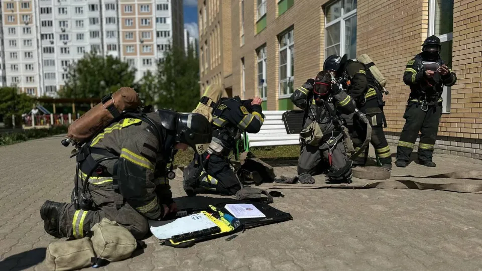 Фото: ГКУ МО «Мособлпожспас»